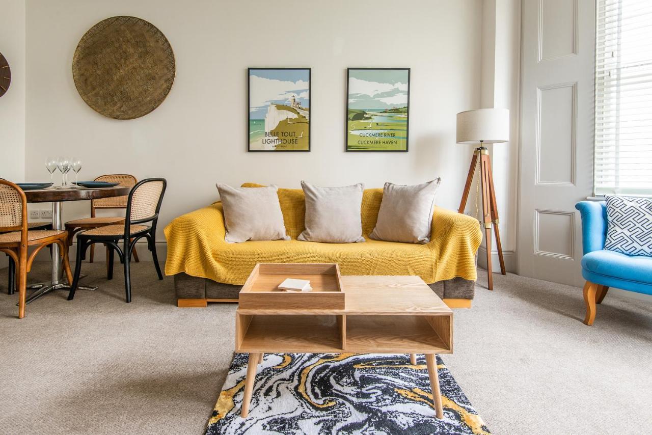 Beautiful, Central, 3 Min Walk From Beach, 2 King Doubles Brighton Exterior foto