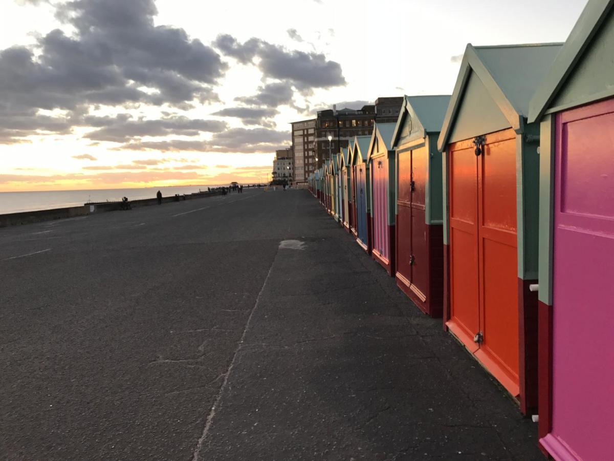 Beautiful, Central, 3 Min Walk From Beach, 2 King Doubles Brighton Exterior foto