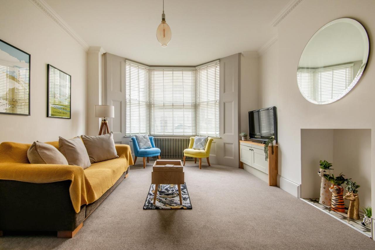 Beautiful, Central, 3 Min Walk From Beach, 2 King Doubles Brighton Exterior foto